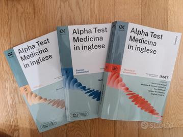 Kit di preparazione IMAT 6a edizione