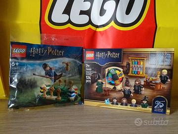 LEGO HARRY POTTER 30651 QUIDDITCH PRACTICE +76460