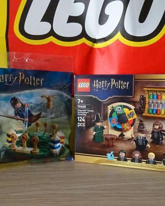 LEGO HARRY POTTER 30651 QUIDDITCH PRACTICE +76460