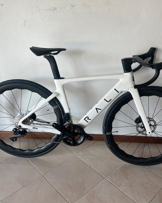 Bici da cors in carbonio tg Xs shimano di2