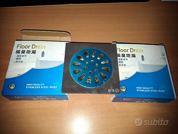 chiusini scarico a pavimento ( NUOVI)