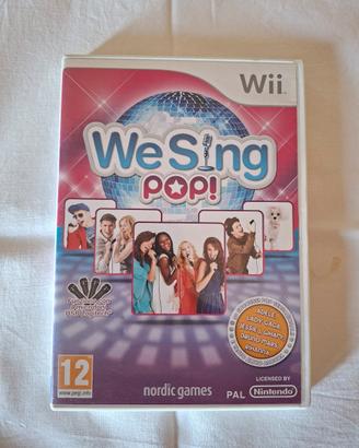 We Sing Pop - Nintendo Wii Karaoke