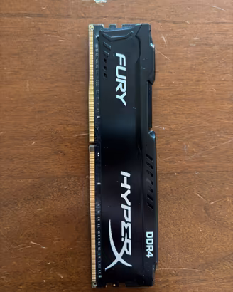 RAM Kingston HyperX Fury DDR4 8gb 21300 CL14