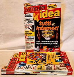 Computer Idea, informatica sequenza numer 1-8