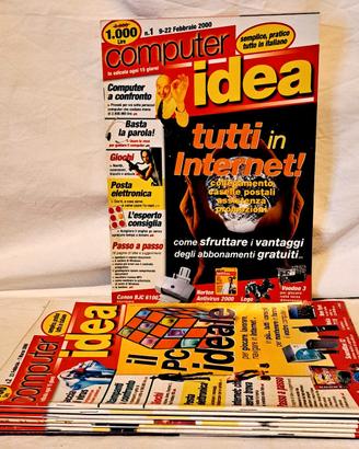 Computer Idea, informatica sequenza numer 1-8