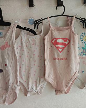 Vestiti body bimba