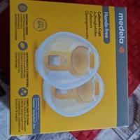 coppe raccoglilatte medela,nuovissime