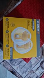 coppe raccoglilatte medela,nuovissime