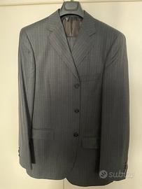 Abito da uomo gessato taglia 50