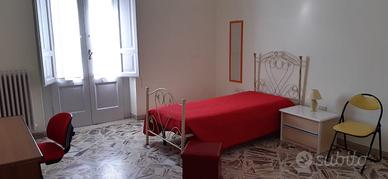 Stanza singola per studentessa