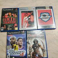 lotto giochi PS2 ita 