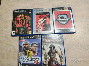 lotto giochi PS2 ita 