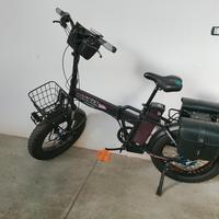 fat bike pieghevole 