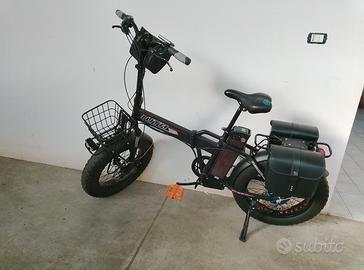 fat bike pieghevole 