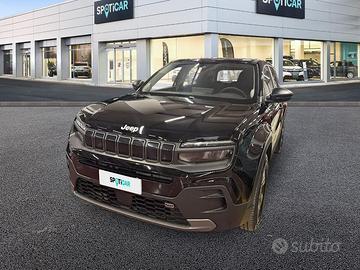 Jeep Avenger 1.2 Turbo Longitude