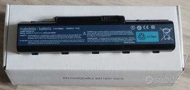 batteria notebook portatile