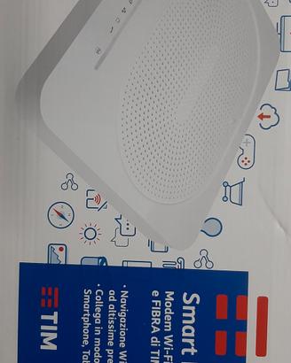 modem TIM, ADSL FIBRA