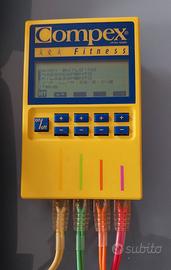 Elettrostimolatore professionale marchio Compex