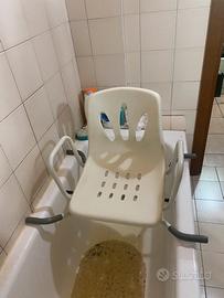 Sedia vasca da bagno
