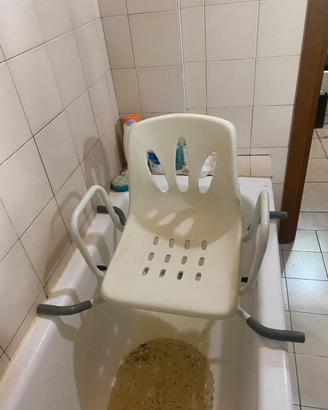 Sedia vasca da bagno