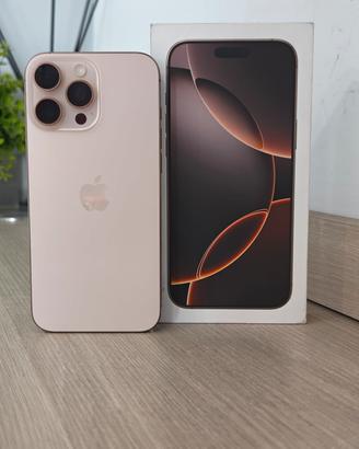 IPHONE 16 PRO MAX 256GB PARI AL NUOVO
