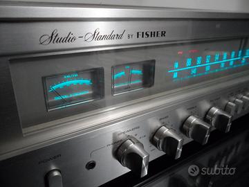 sinto amplificatore stereo hi fi - FISHER RS-1052