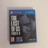 THE LAST OF US PARTE II per PS4 ITA