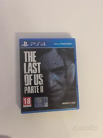 THE LAST OF US PARTE II per PS4 ITA