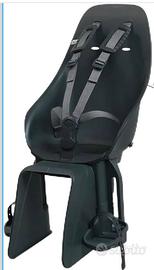 Seggiolino bici Urban Iki con base sgancio rapido