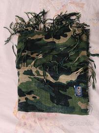 Sciarpa a rete mimetica 