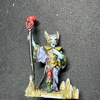 Miniatura in metallo liche