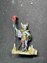 Miniatura in metallo liche