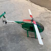 Elicottero RC scala MD-500 ”FORESTALE”