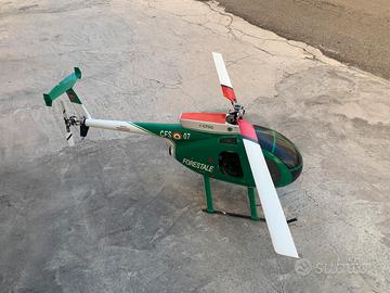 Elicottero RC scala MD-500 ”FORESTALE”