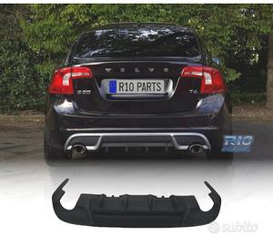 DIFFUSORE VOLVO S60 V60 10- LOOK R-DESIGN