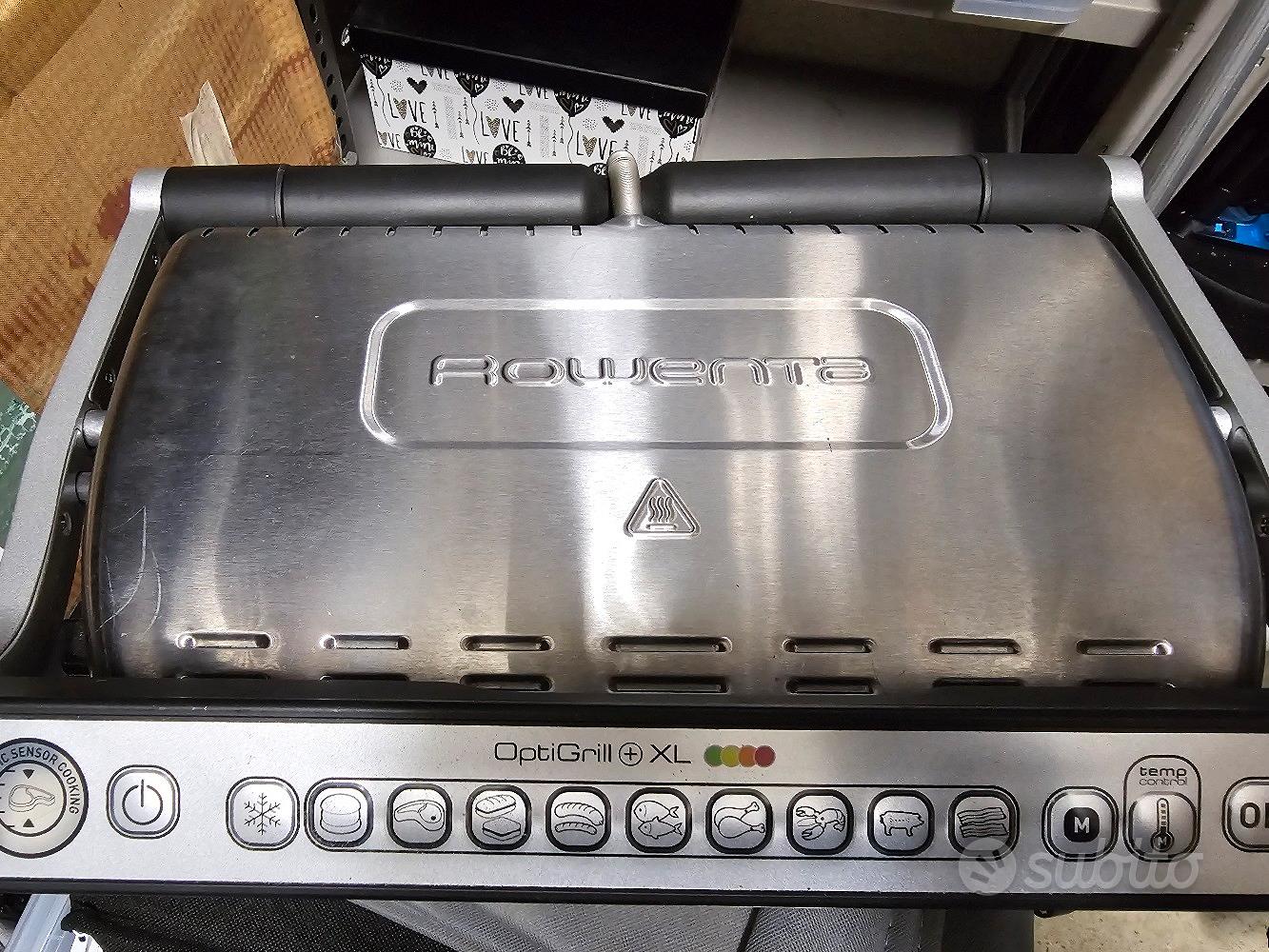 Optigrill Xl: griglia elettrica