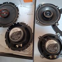 Kit 4 casse auto Pioneer 