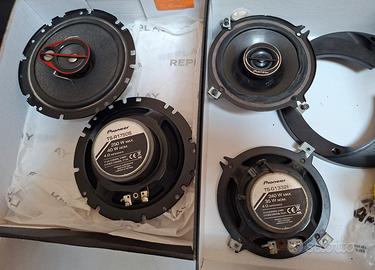 Kit 4 casse auto Pioneer 