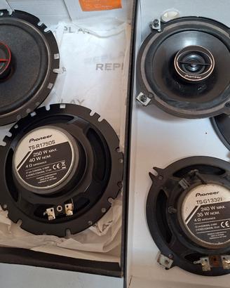 Kit 4 casse auto Pioneer 