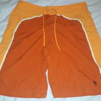 Costume mare pantaloncino Nike tg. M arancione