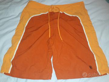 Costume mare pantaloncino Nike tg. M arancione