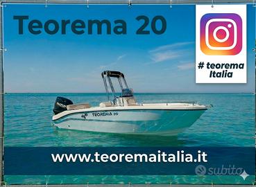 Teorema 20 open  e sundeck