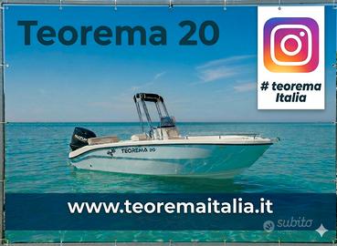 Teorema 20 open  e sundeck