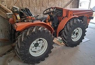Trattore snodato goldoni euro 55