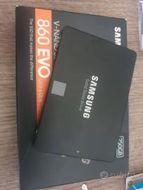 SSD Samsung EVO 860 256Gb Sata 2.5" 6Gb/s