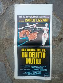 locandina cinema vintage Lizzani Morricone