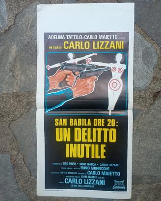 locandina cinema vintage Lizzani Morricone