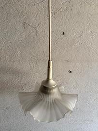 Lampada a sospensione vintage