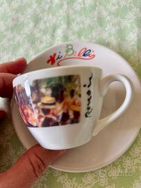 Tazzina da caffè d'arte Renoir “I Belli” da collez
