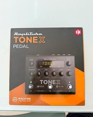 Amplitube tonex pedal